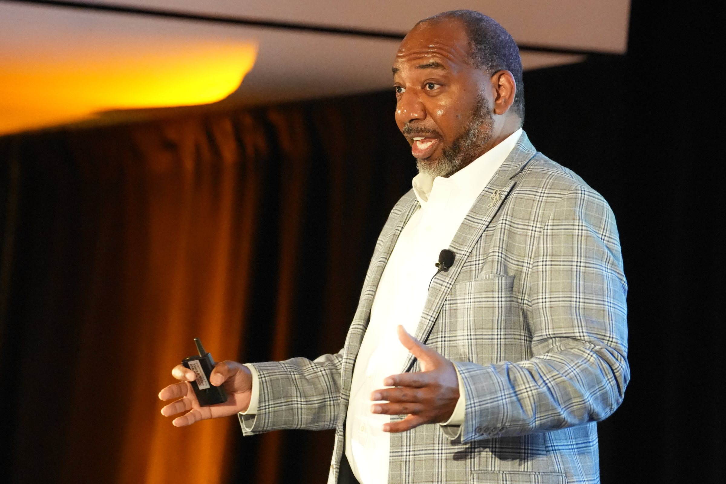 Donald Sipp Jr. speaking at the TRSA 15th Annual Healthcare Conference in San Diego, October 2026